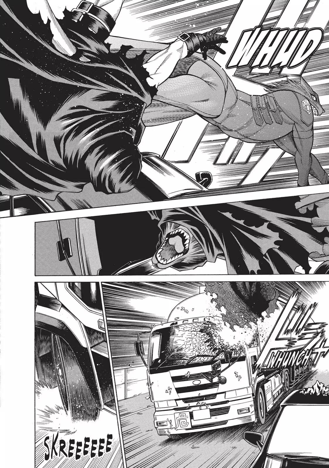 Dance in the Vampire Bund Chapter 40 page 24 - Chapter 40: Hour of the Wolf