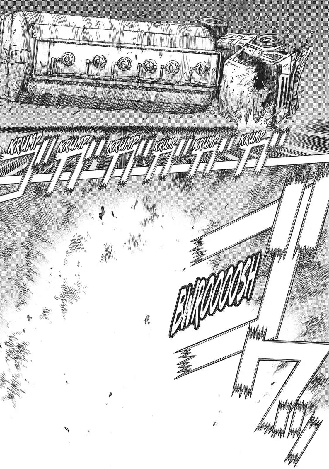 Dance in the Vampire Bund Chapter 40 page 25 - Chapter 40: Hour of the Wolf