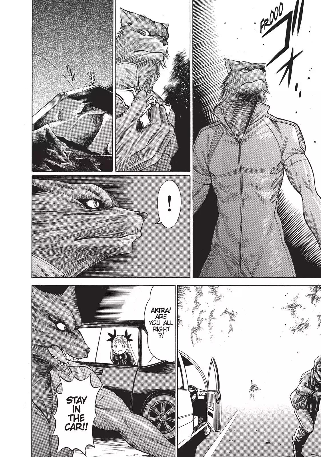 Dance in the Vampire Bund Chapter 40 page 26 - Chapter 40: Hour of the Wolf