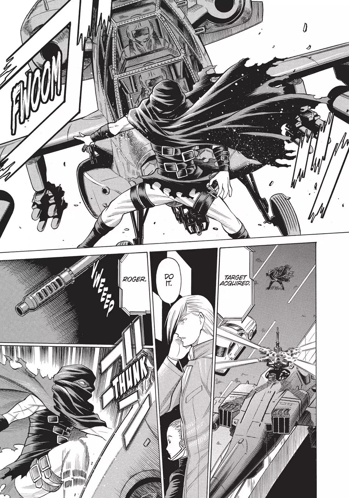 Dance in the Vampire Bund Chapter 40 page 29 - Chapter 40: Hour of the Wolf