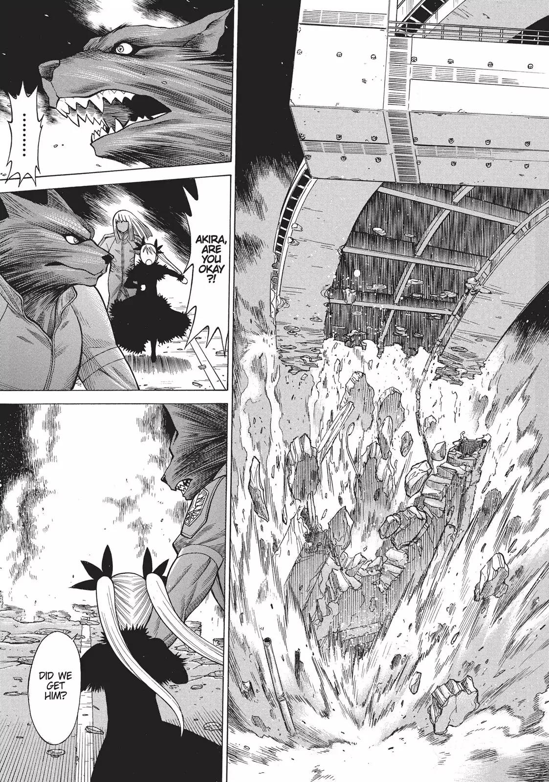 Dance in the Vampire Bund Chapter 40 page 31 - Chapter 40: Hour of the Wolf