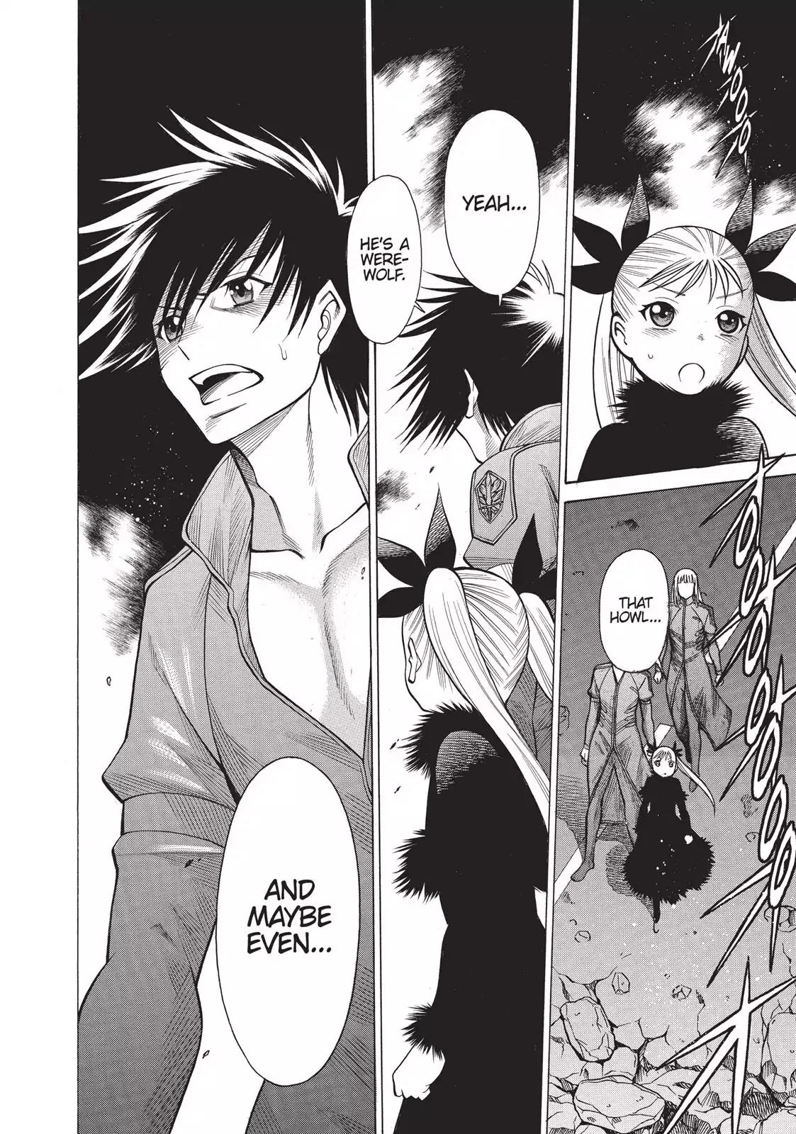 Dance in the Vampire Bund Chapter 40 page 32 - Chapter 40: Hour of the Wolf