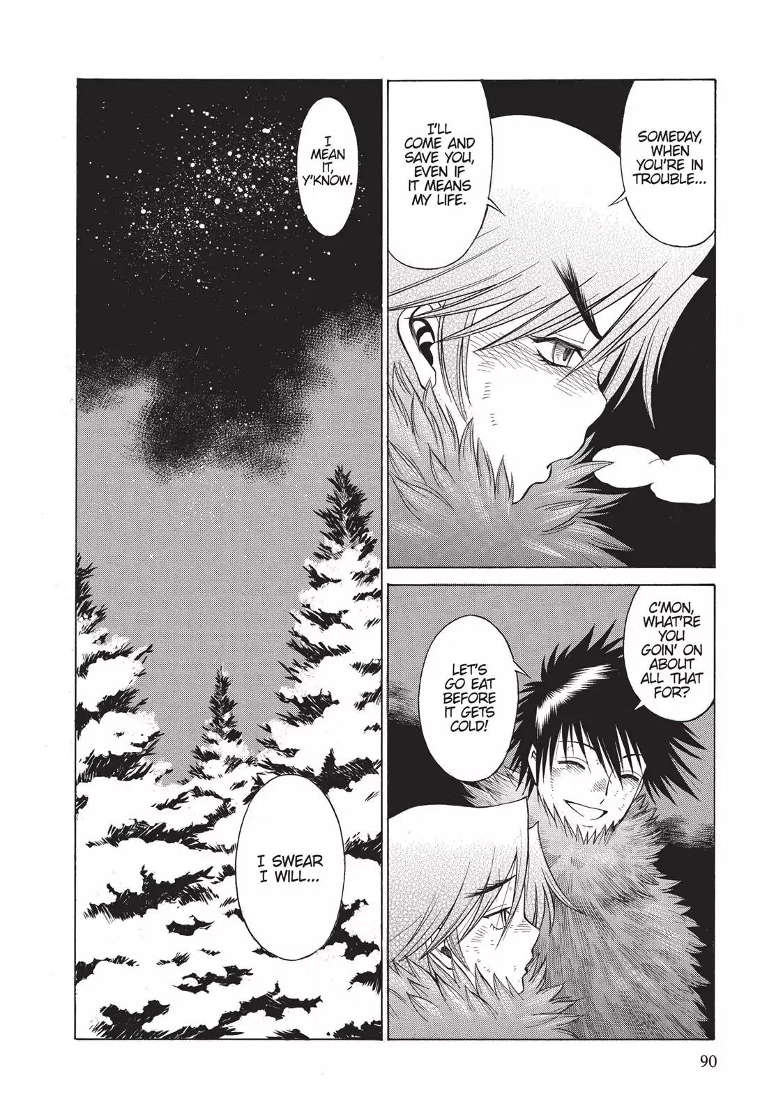 Dance in the Vampire Bund Chapter 40 page 34 - Chapter 40: Hour of the Wolf