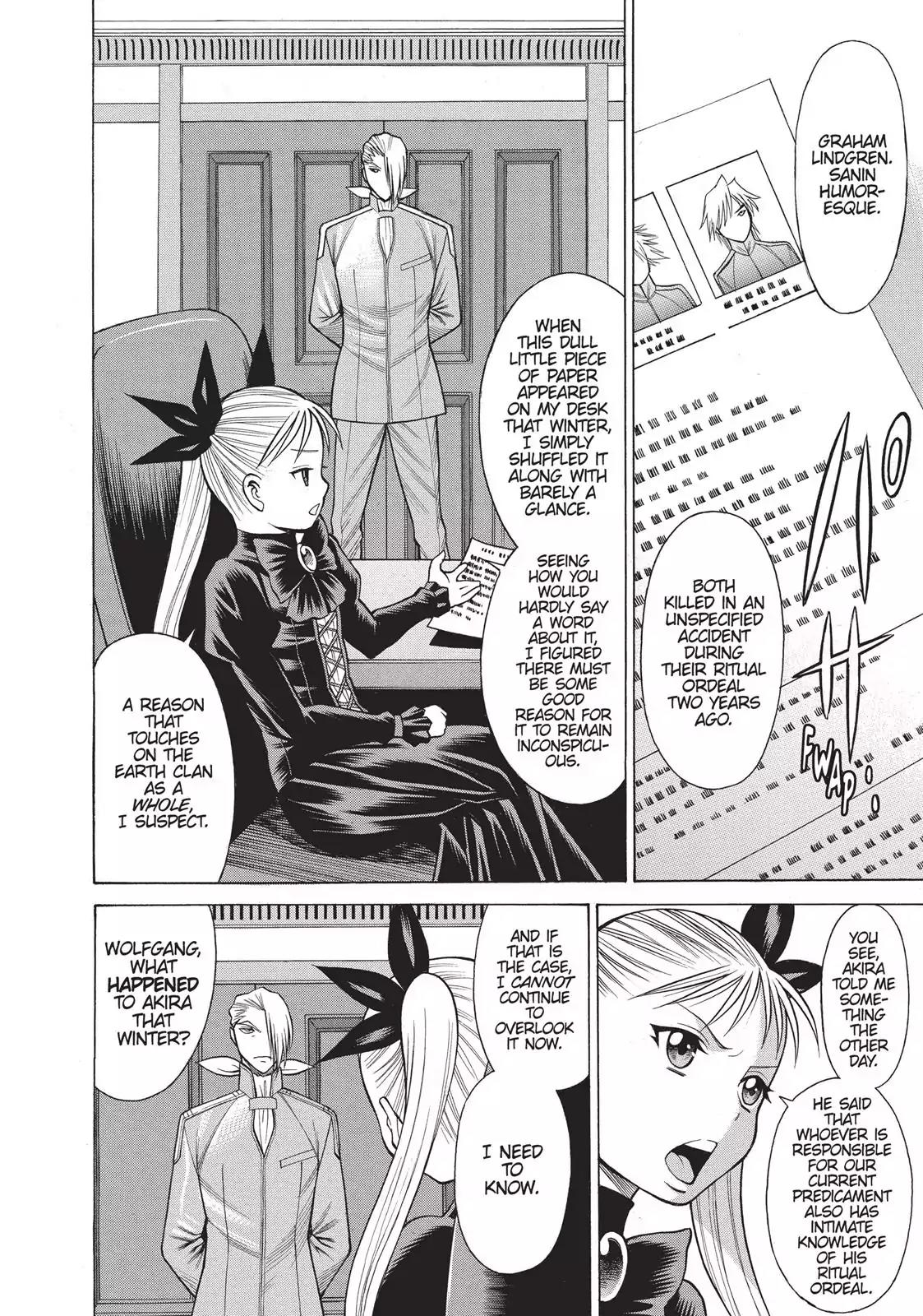 Dance in the Vampire Bund Chapter 40 page 4 - Chapter 40: Hour of the Wolf