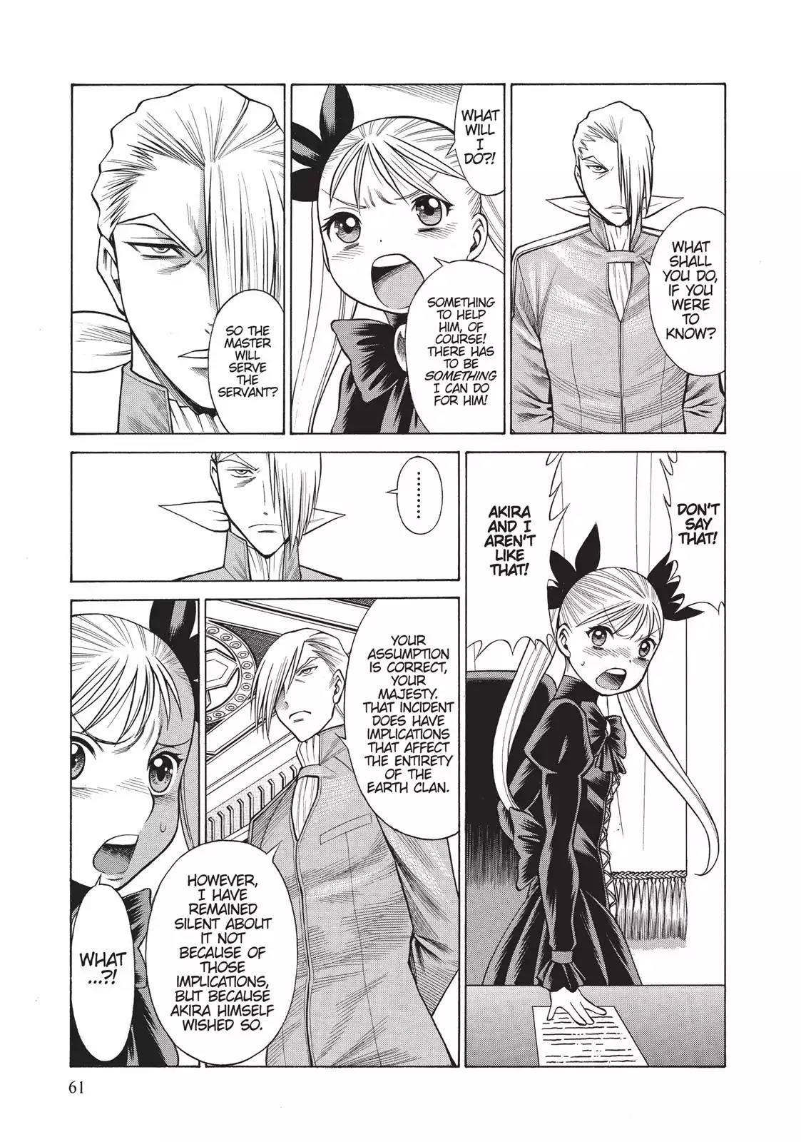Dance in the Vampire Bund Chapter 40 page 5 - Chapter 40: Hour of the Wolf