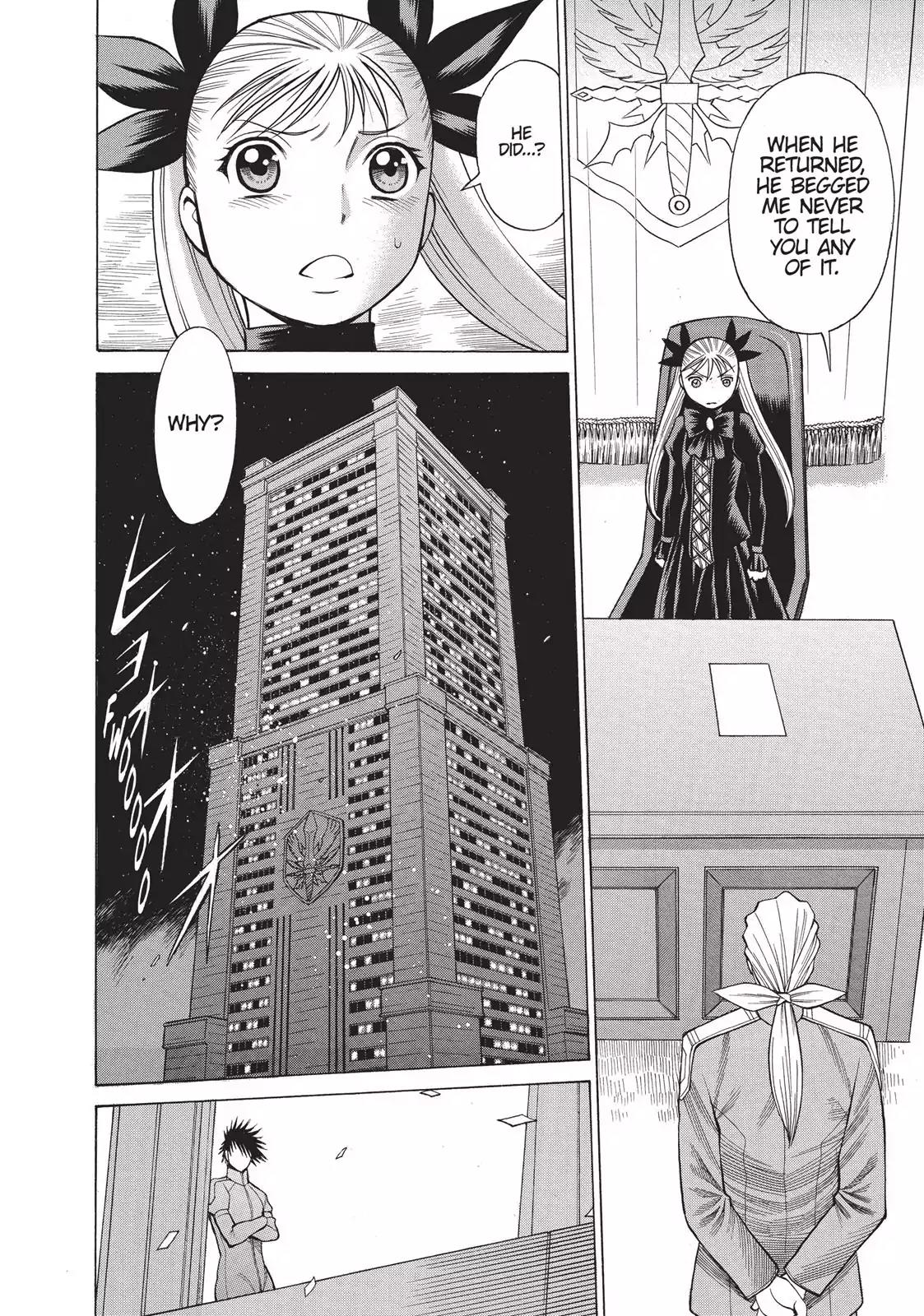 Dance in the Vampire Bund Chapter 40 page 6 - Chapter 40: Hour of the Wolf