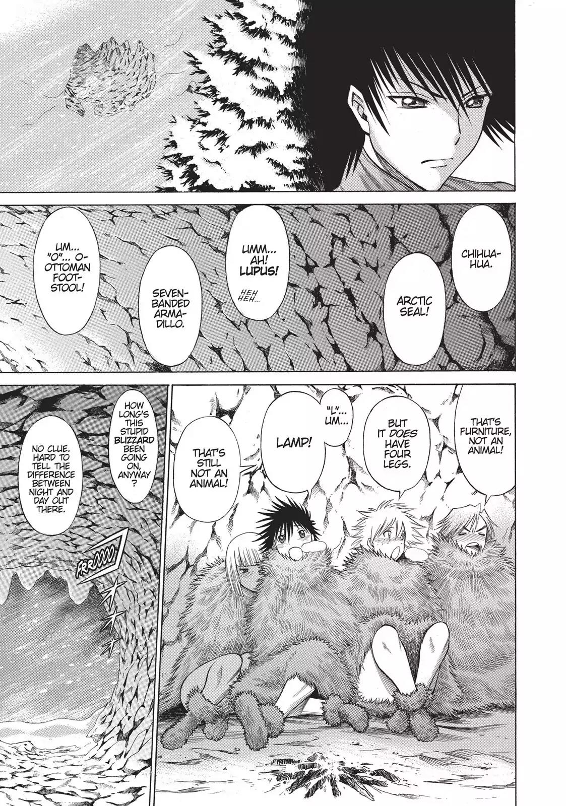 Dance in the Vampire Bund Chapter 40 page 7 - Chapter 40: Hour of the Wolf
