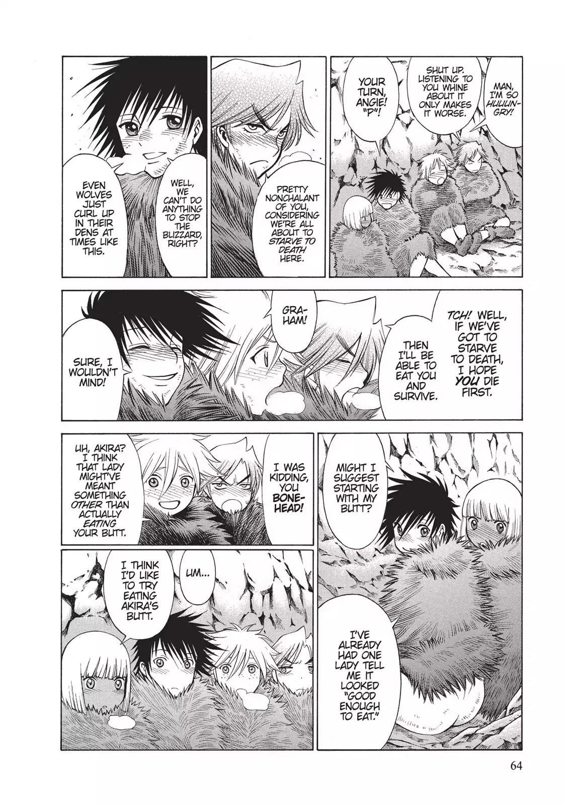 Dance in the Vampire Bund Chapter 40 page 8 - Chapter 40: Hour of the Wolf