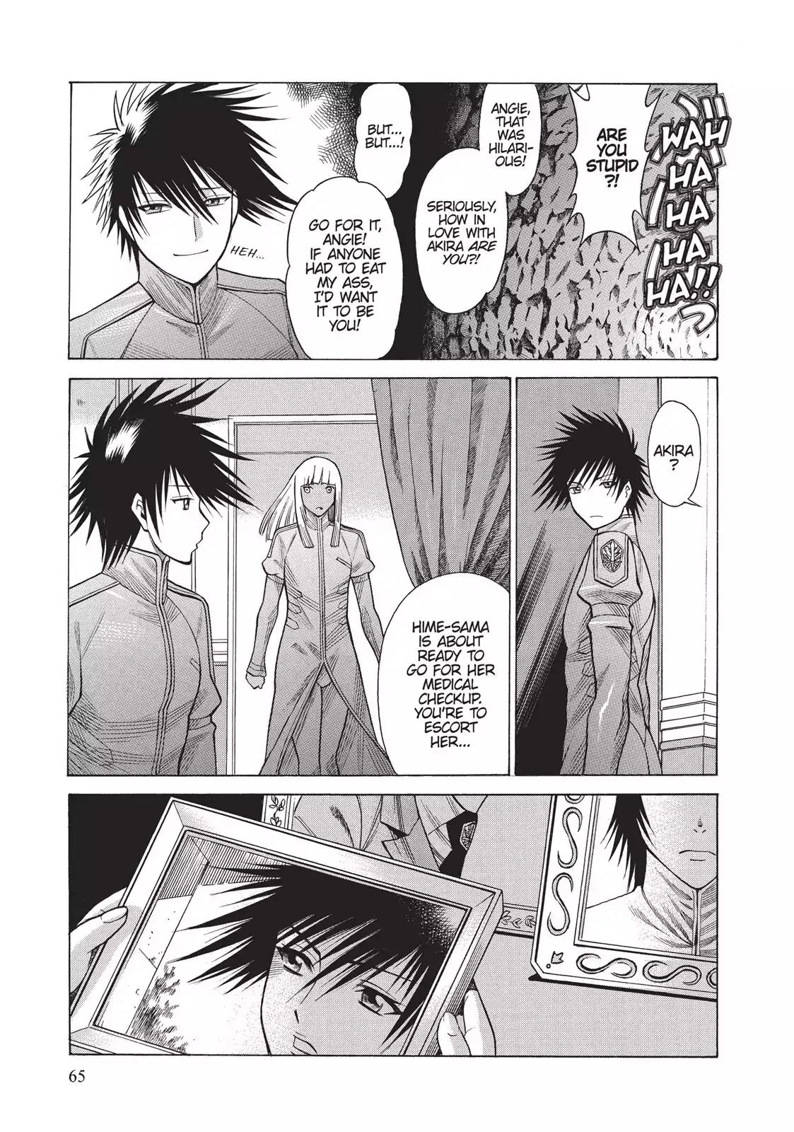 Dance in the Vampire Bund Chapter 40 page 9 - Chapter 40: Hour of the Wolf