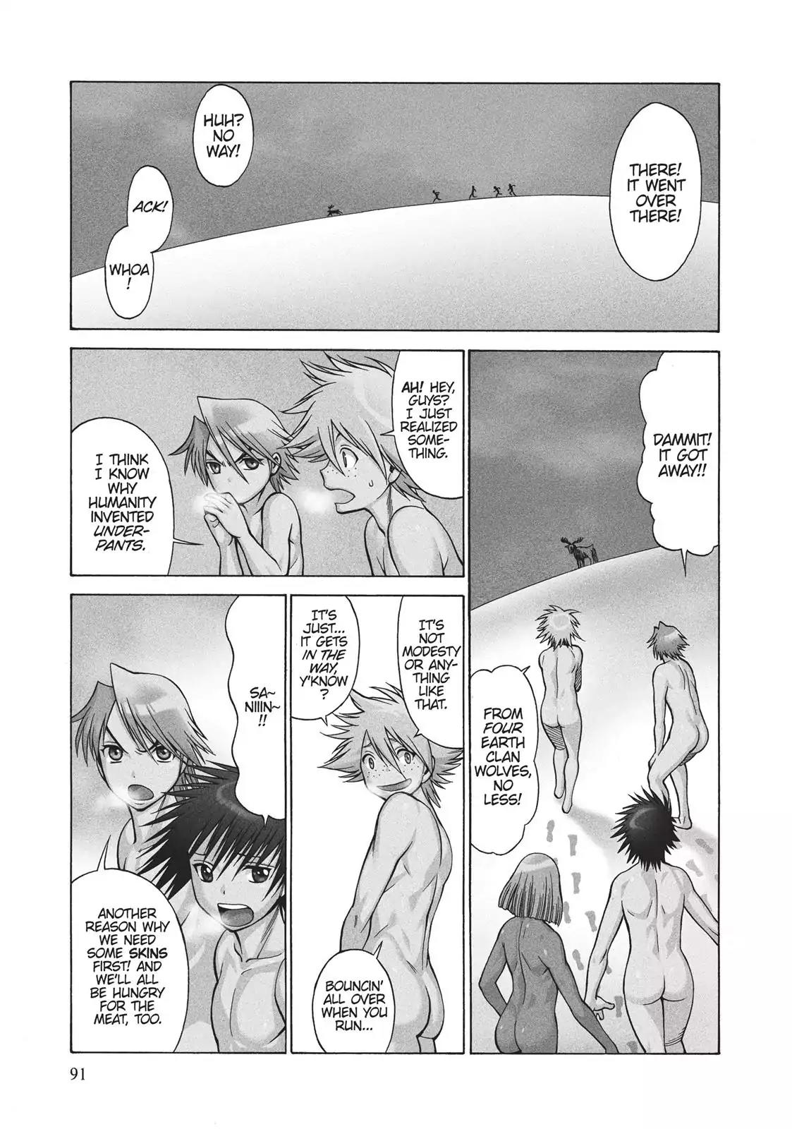 Dance in the Vampire Bund Chapter 41 page 1 - Chapter 41: An Afternoon with Wolves