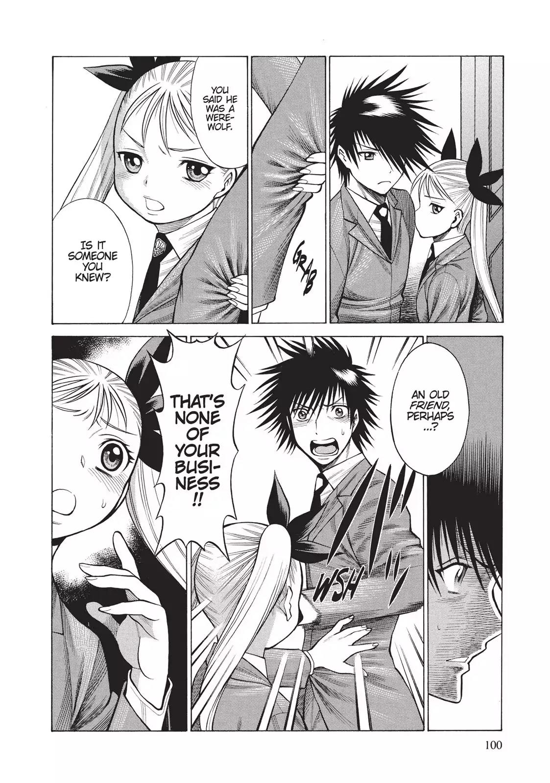 Dance in the Vampire Bund Chapter 41 page 10 - Chapter 41: An Afternoon with Wolves