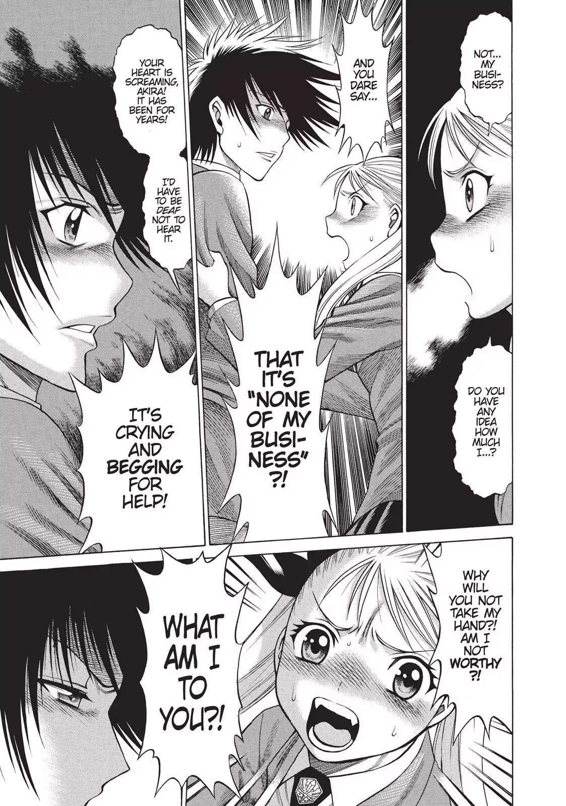 Dance in the Vampire Bund Chapter 41 page 11 - Chapter 41: An Afternoon with Wolves