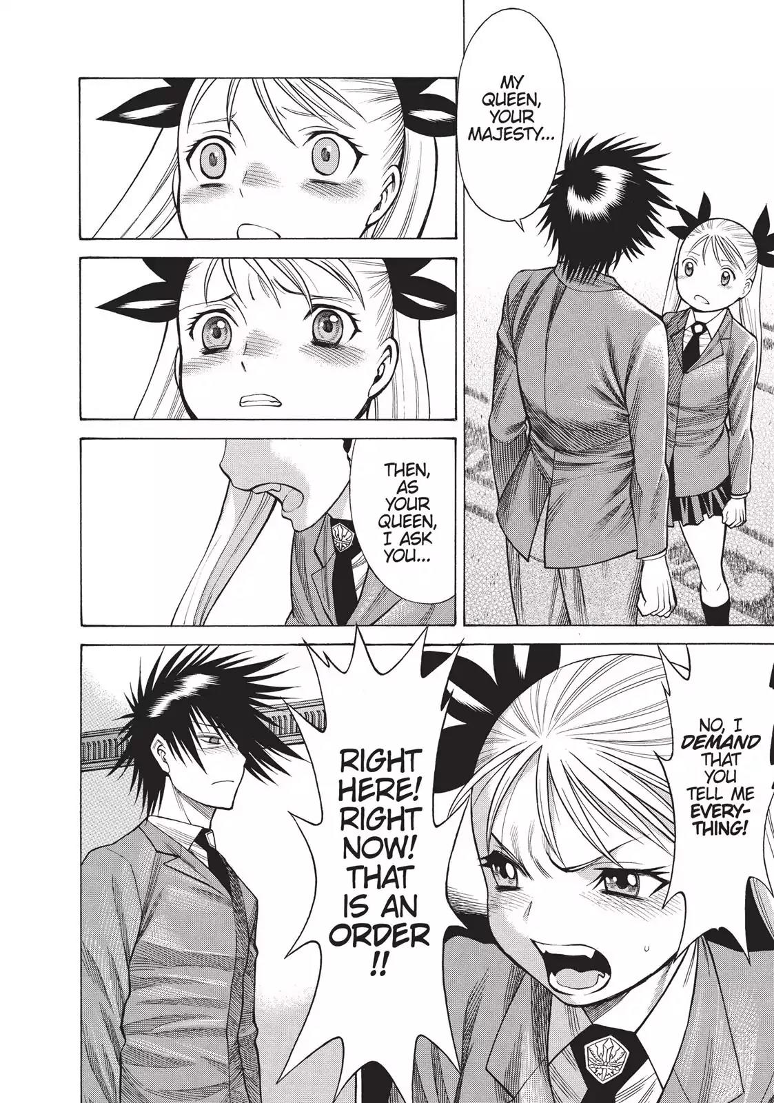 Dance in the Vampire Bund Chapter 41 page 12 - Chapter 41: An Afternoon with Wolves