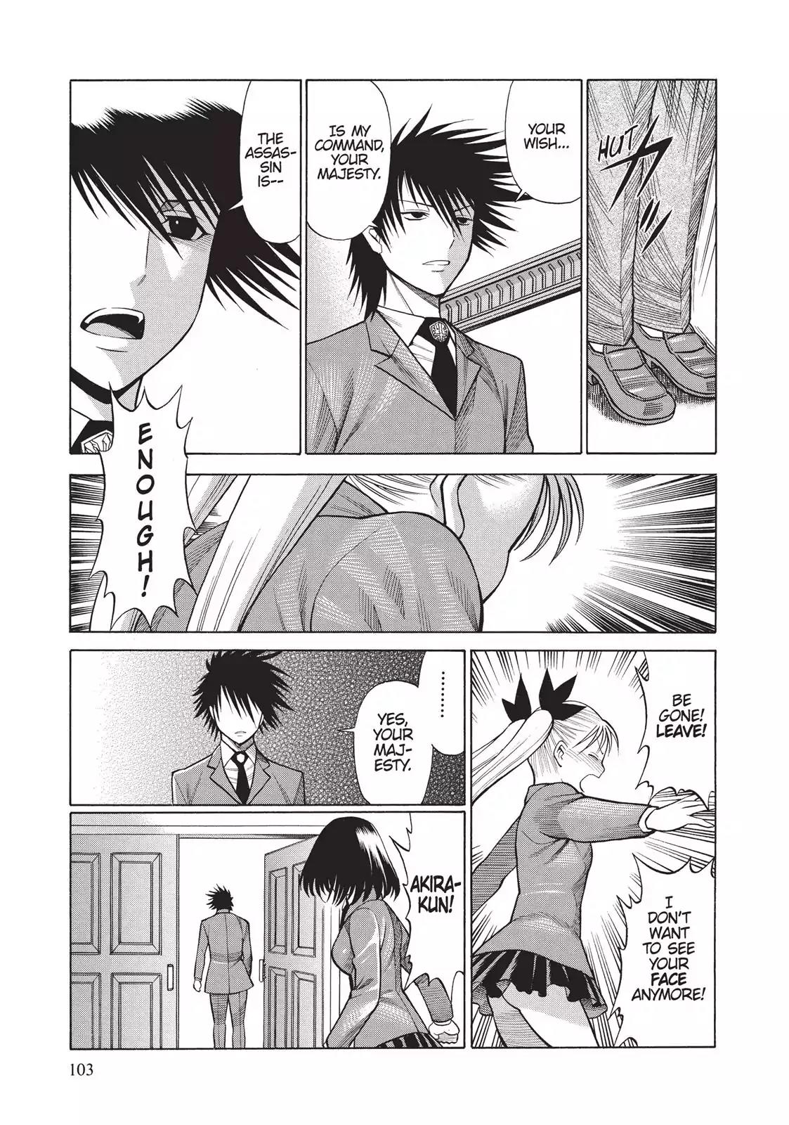 Dance in the Vampire Bund Chapter 41 page 13 - Chapter 41: An Afternoon with Wolves