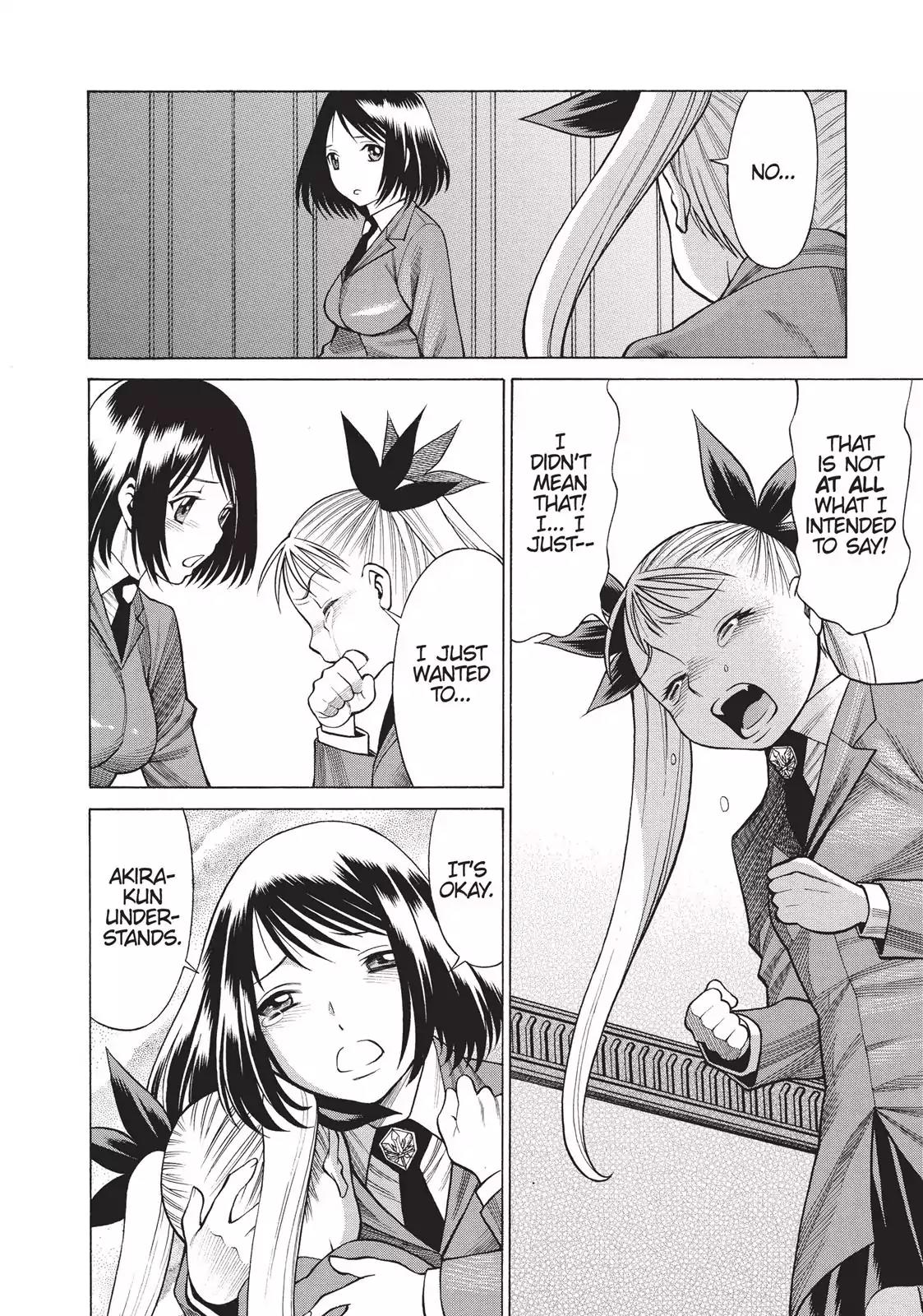 Dance in the Vampire Bund Chapter 41 page 14 - Chapter 41: An Afternoon with Wolves