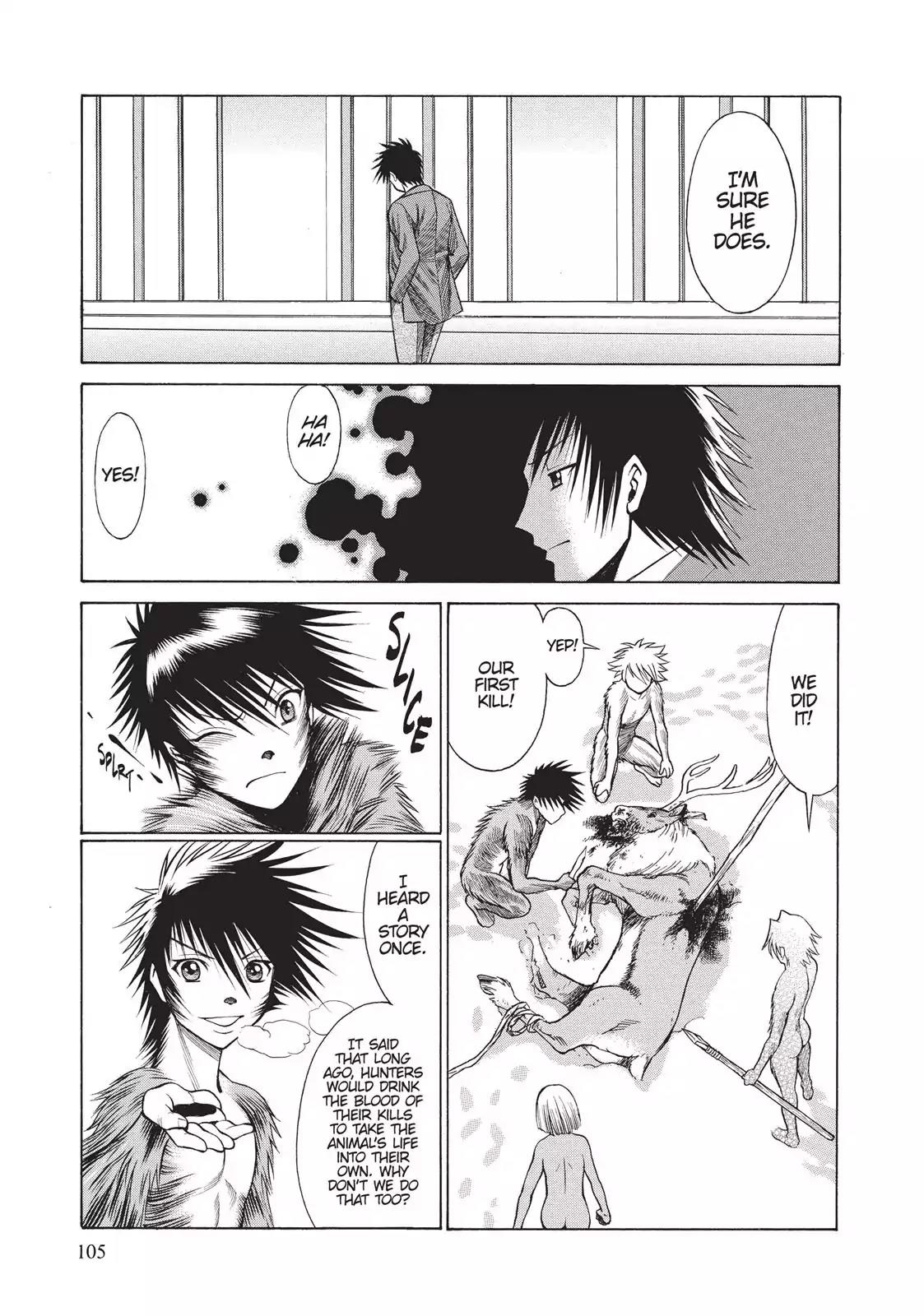 Dance in the Vampire Bund Chapter 41 page 15 - Chapter 41: An Afternoon with Wolves