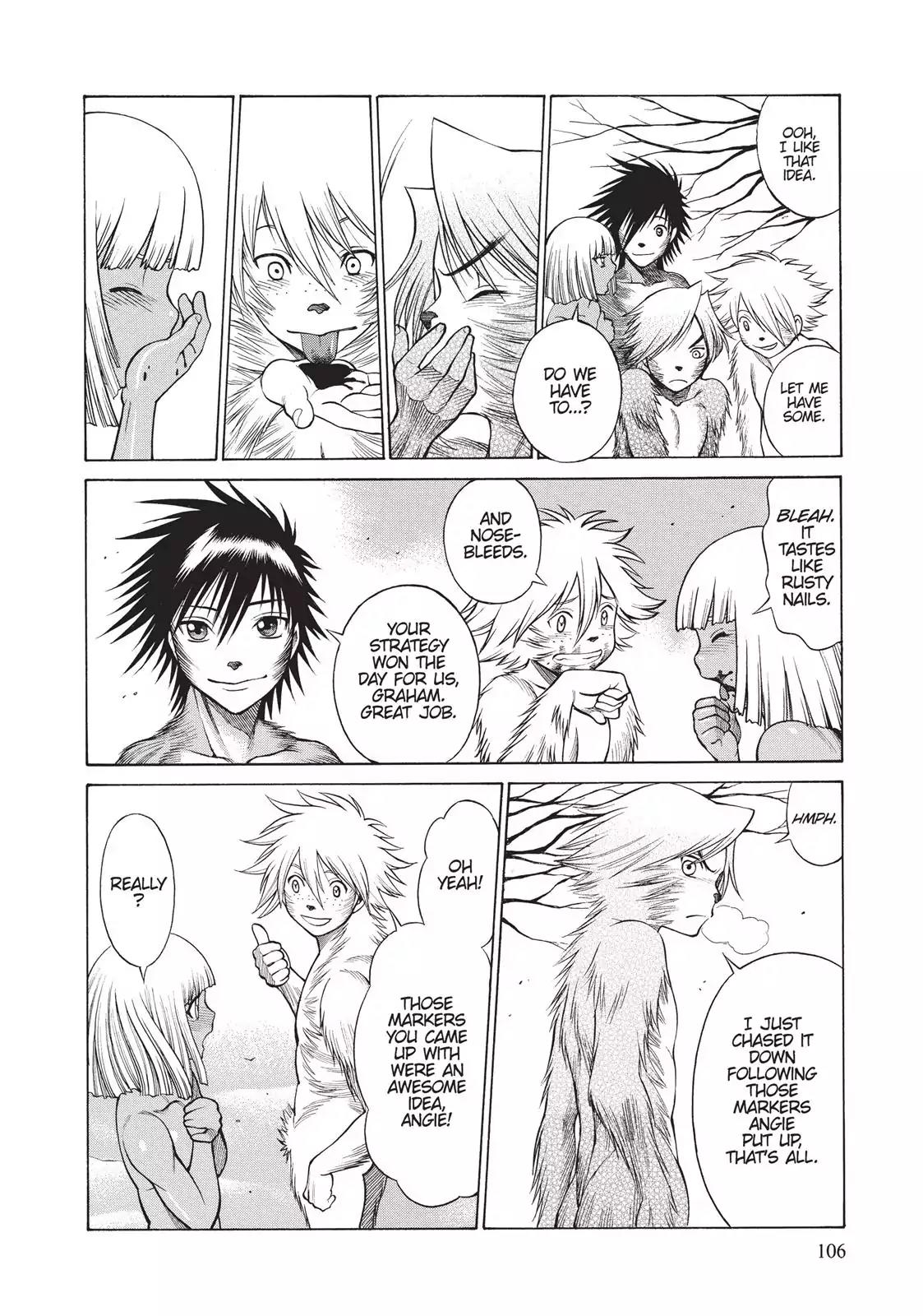 Dance in the Vampire Bund Chapter 41 page 16 - Chapter 41: An Afternoon with Wolves