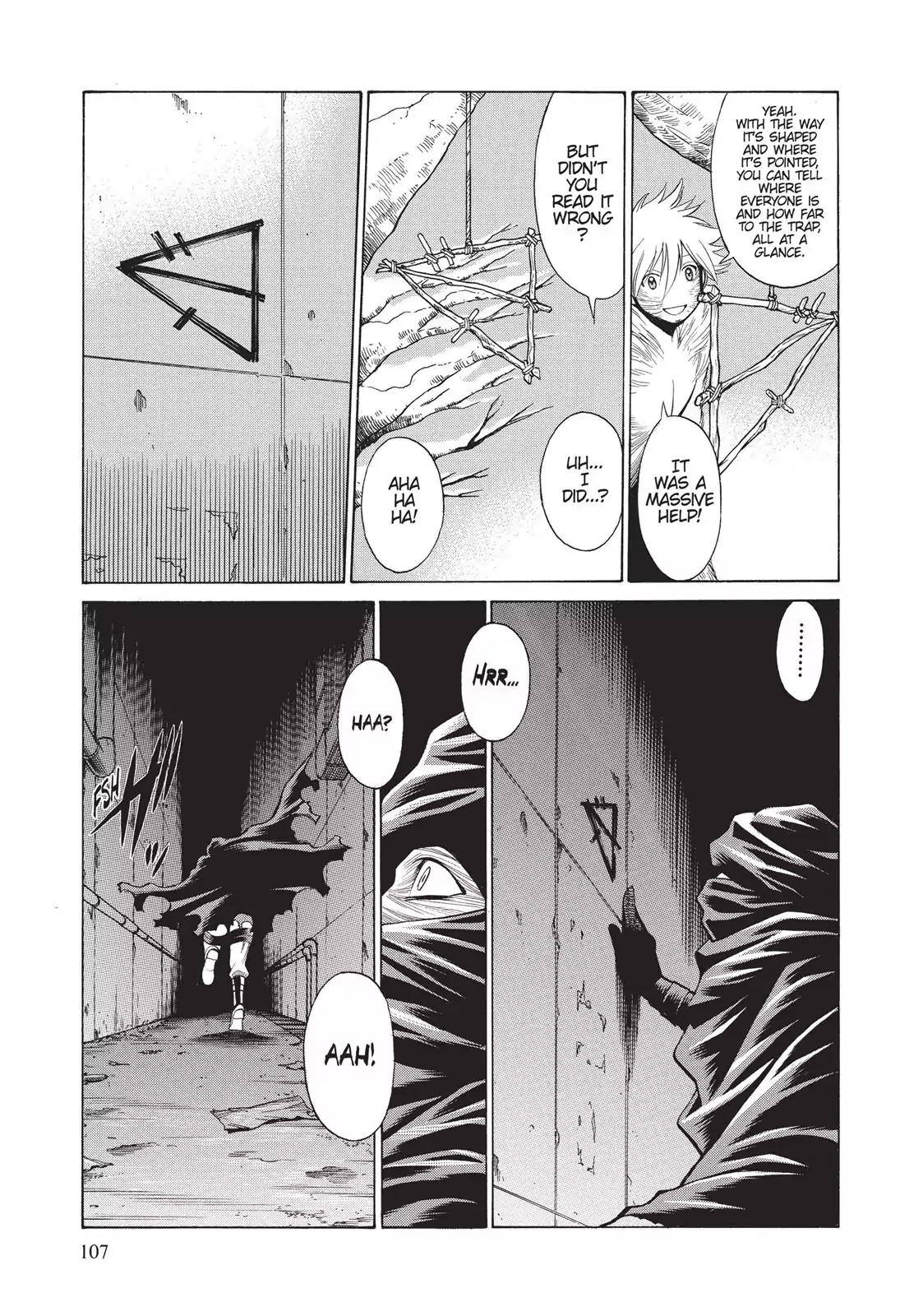 Dance in the Vampire Bund Chapter 41 page 17 - Chapter 41: An Afternoon with Wolves