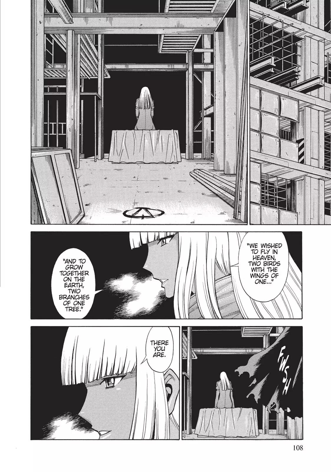 Dance in the Vampire Bund Chapter 41 page 18 - Chapter 41: An Afternoon with Wolves