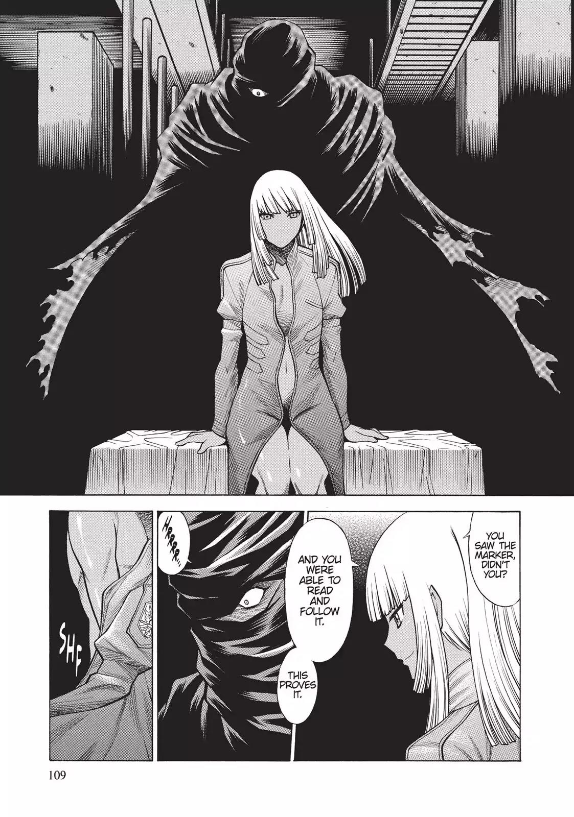 Dance in the Vampire Bund Chapter 41 page 19 - Chapter 41: An Afternoon with Wolves
