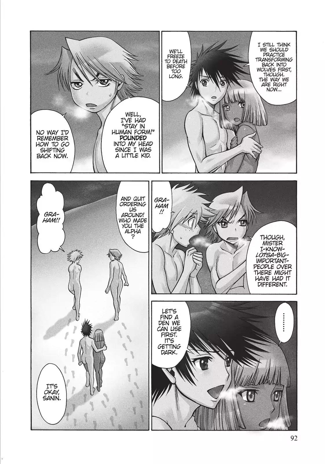 Dance in the Vampire Bund Chapter 41 page 2 - Chapter 41: An Afternoon with Wolves