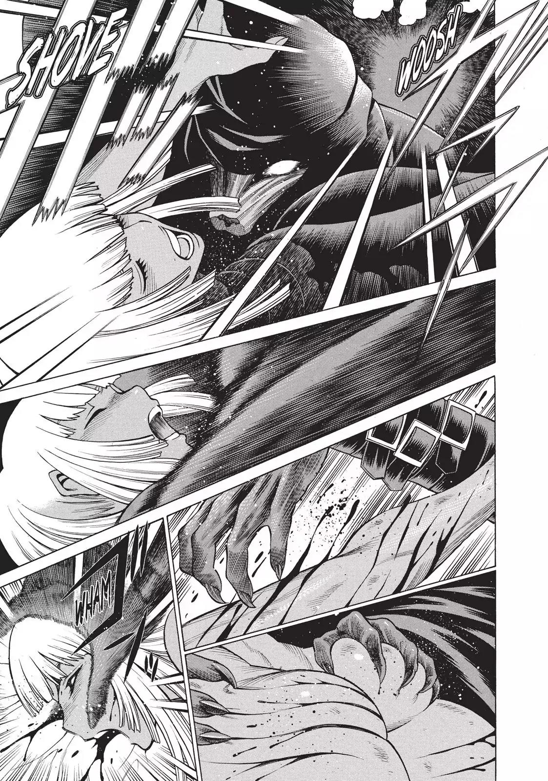 Dance in the Vampire Bund Chapter 41 page 21 - Chapter 41: An Afternoon with Wolves