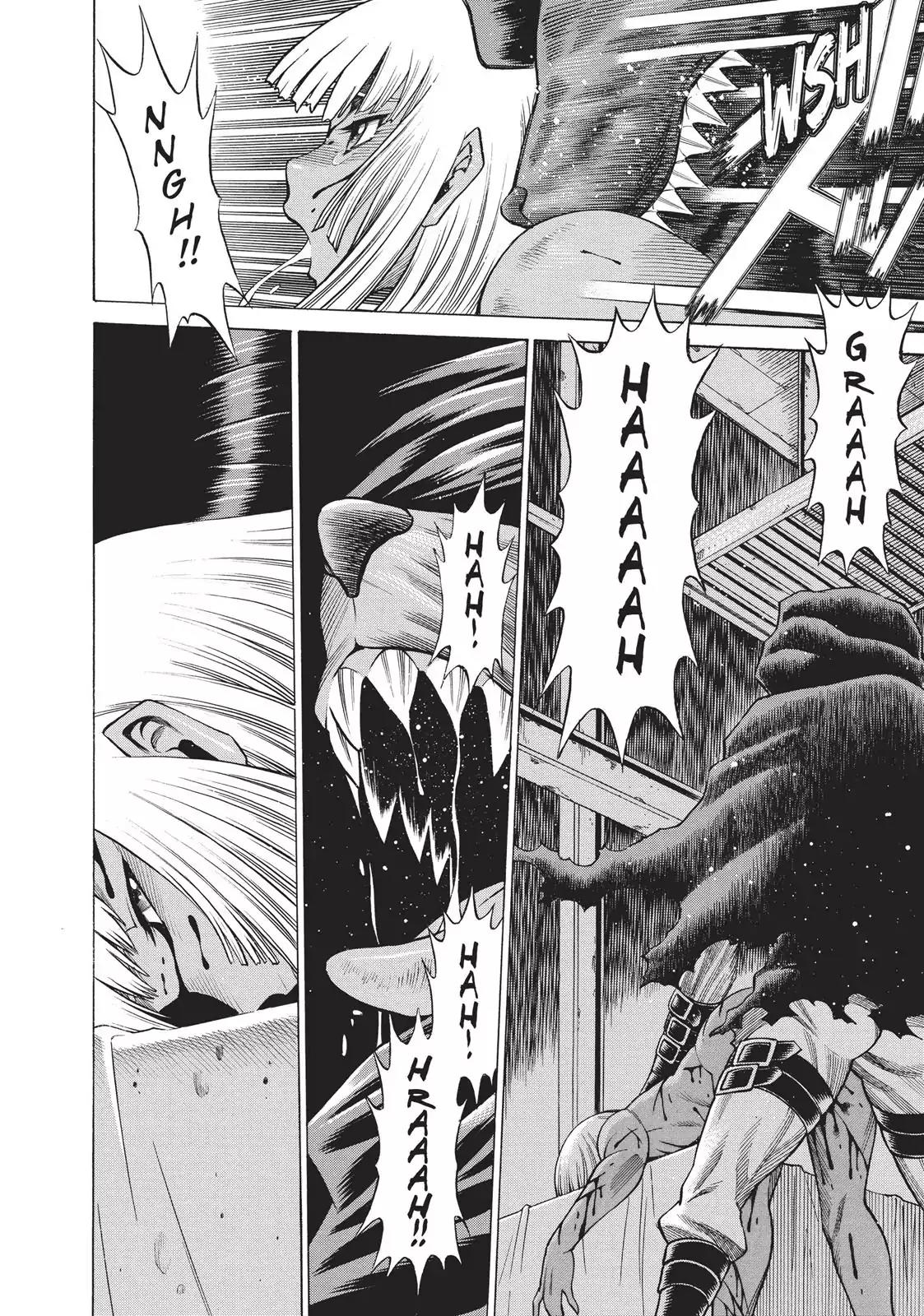 Dance in the Vampire Bund Chapter 41 page 22 - Chapter 41: An Afternoon with Wolves