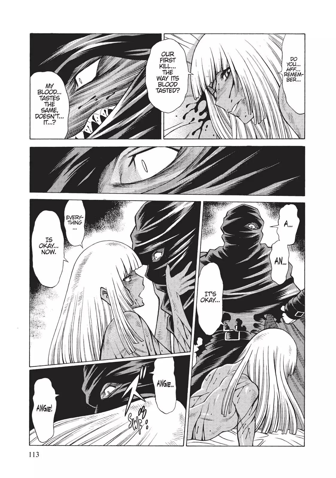 Dance in the Vampire Bund Chapter 41 page 23 - Chapter 41: An Afternoon with Wolves