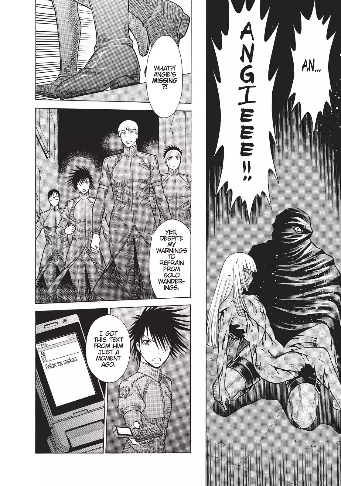 Dance in the Vampire Bund Chapter 41 page 24 - Chapter 41: An Afternoon with Wolves