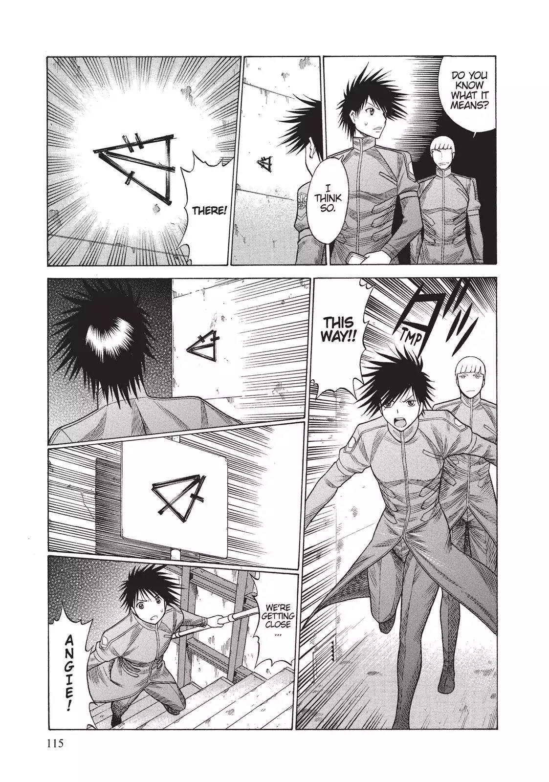 Dance in the Vampire Bund Chapter 41 page 25 - Chapter 41: An Afternoon with Wolves