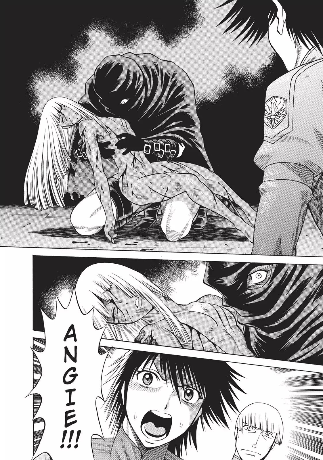 Dance in the Vampire Bund Chapter 41 page 26 - Chapter 41: An Afternoon with Wolves