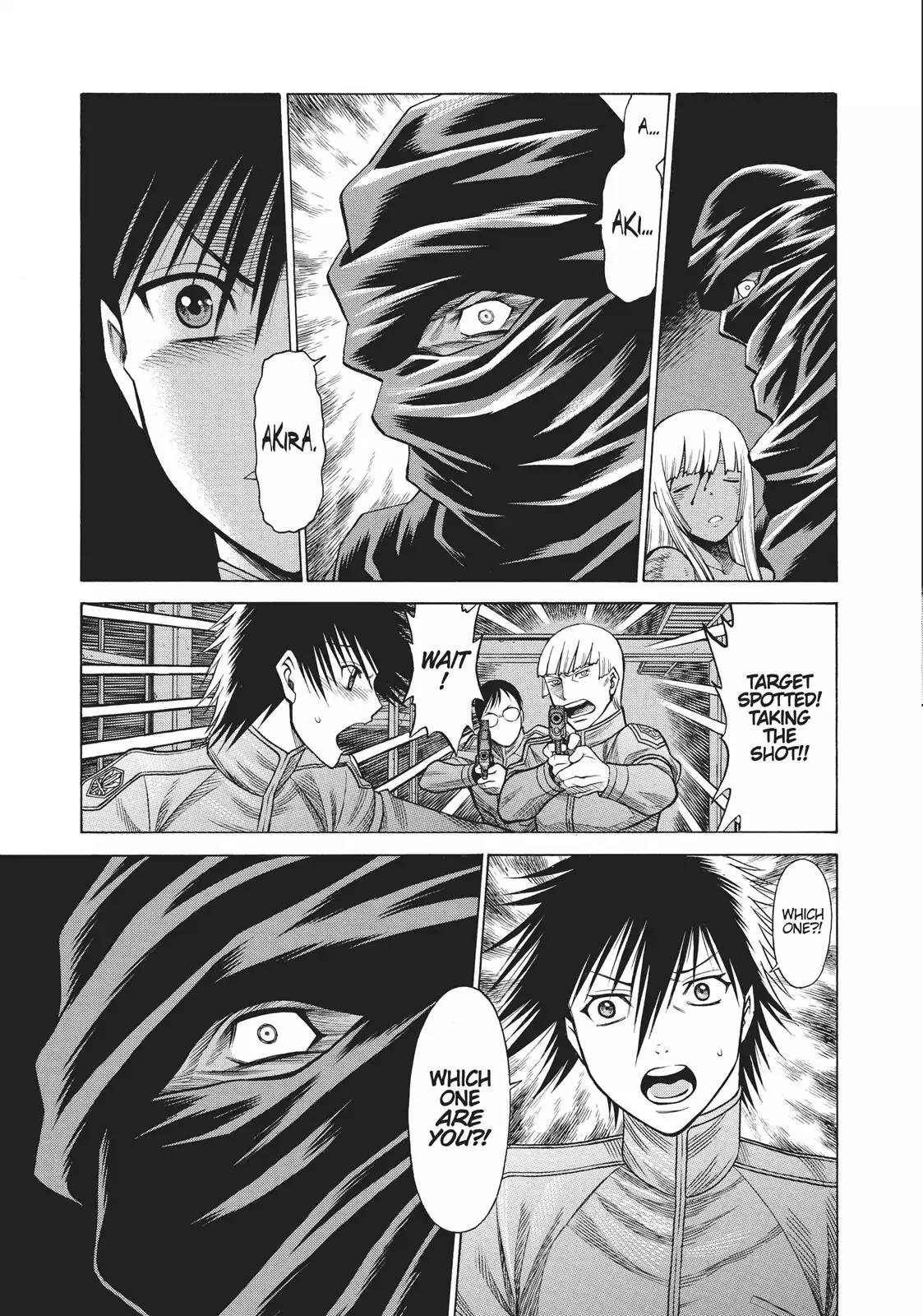 Dance in the Vampire Bund Chapter 41 page 27 - Chapter 41: An Afternoon with Wolves