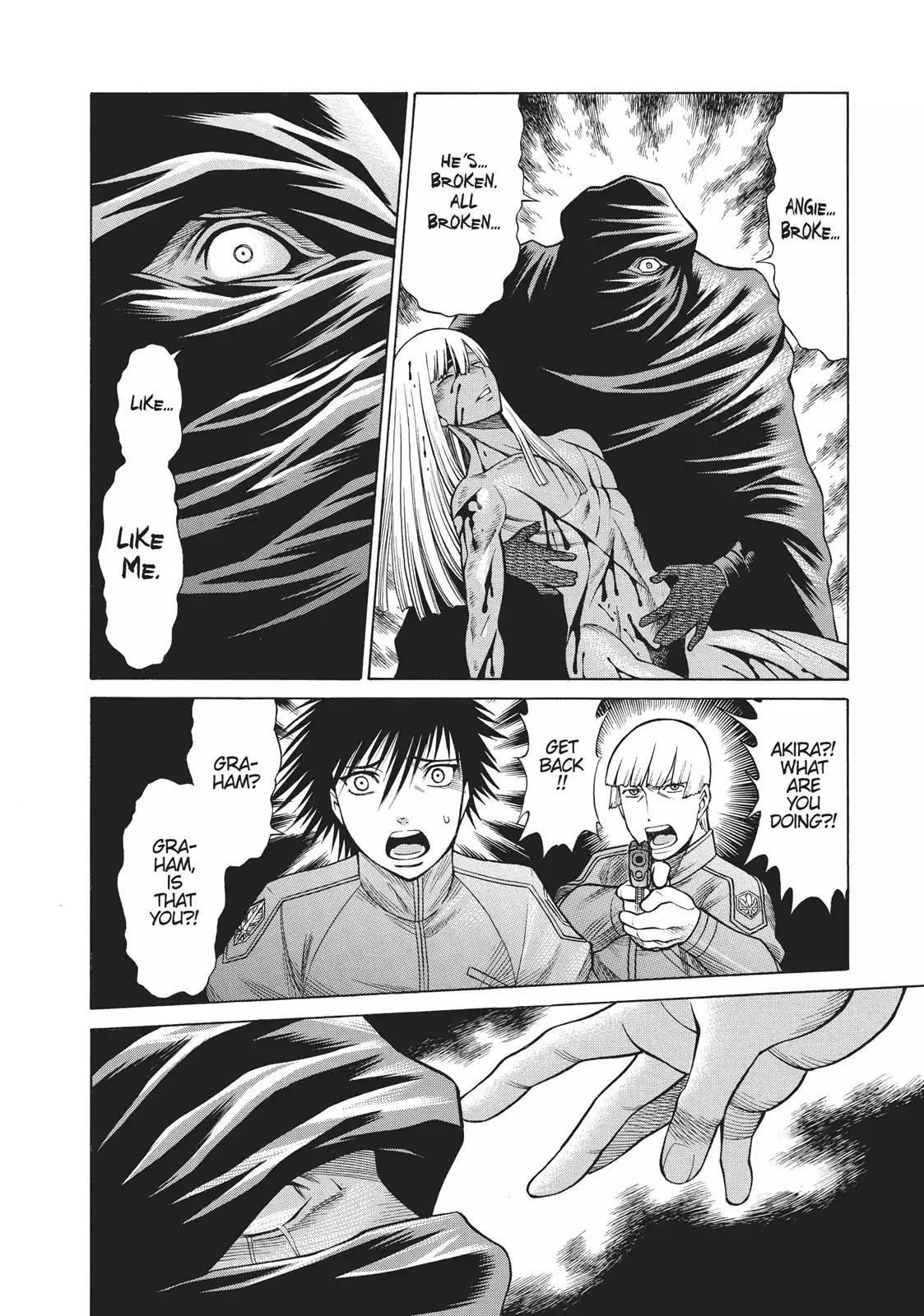 Dance in the Vampire Bund Chapter 41 page 28 - Chapter 41: An Afternoon with Wolves