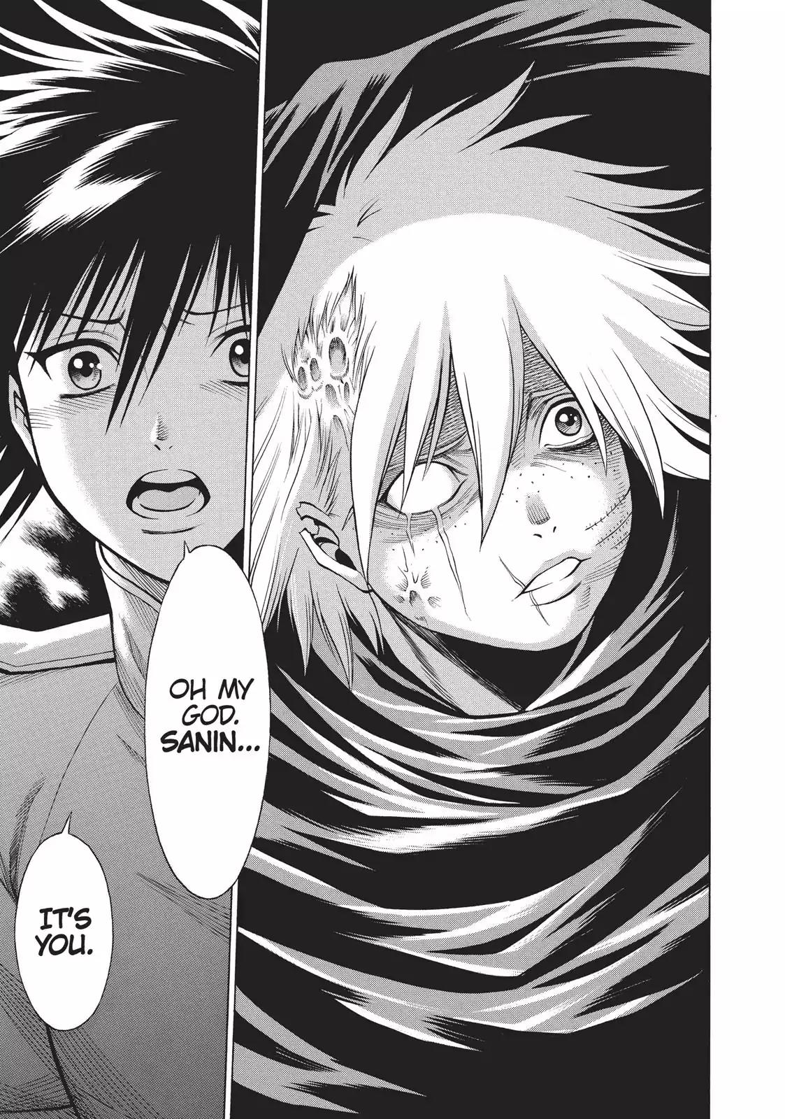 Dance in the Vampire Bund Chapter 41 page 29 - Chapter 41: An Afternoon with Wolves