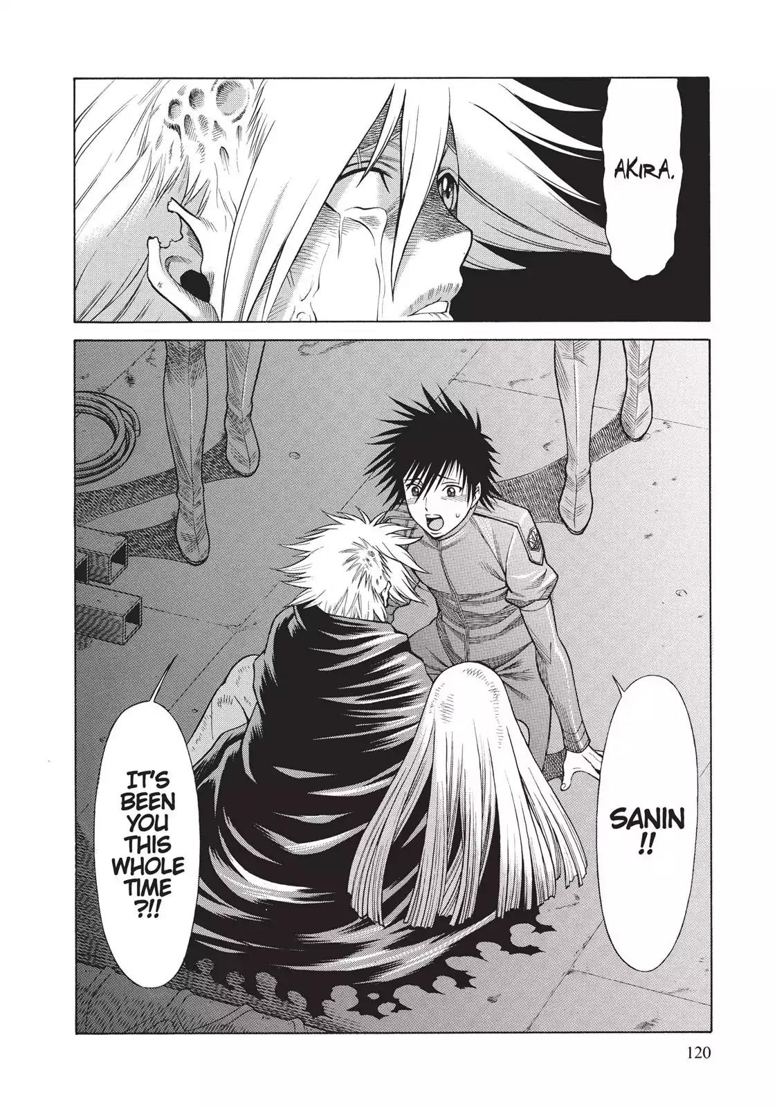 Dance in the Vampire Bund Chapter 41 page 30 - Chapter 41: An Afternoon with Wolves