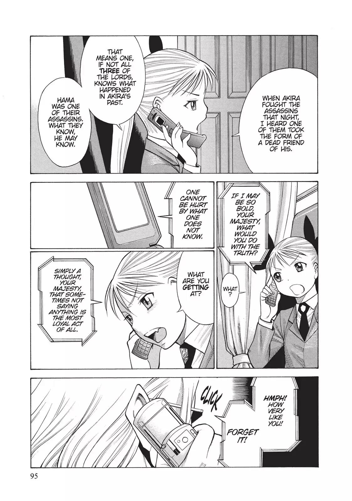 Dance in the Vampire Bund Chapter 41 page 5 - Chapter 41: An Afternoon with Wolves