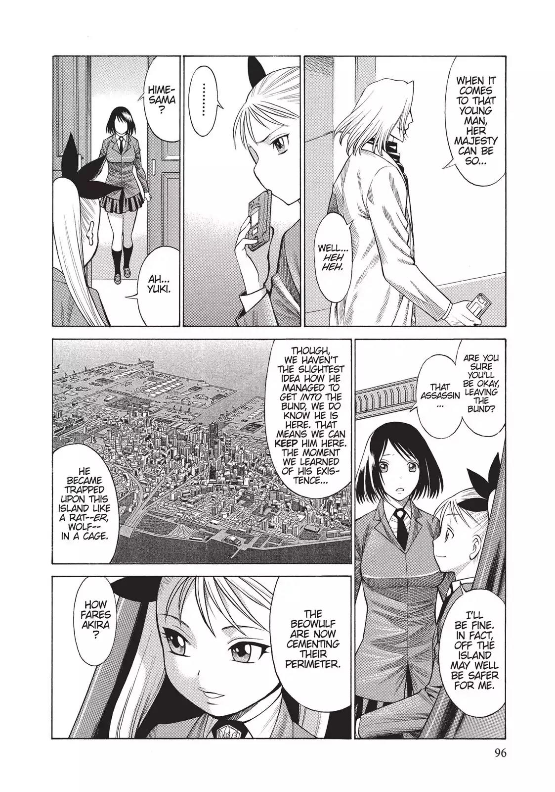 Dance in the Vampire Bund Chapter 41 page 6 - Chapter 41: An Afternoon with Wolves