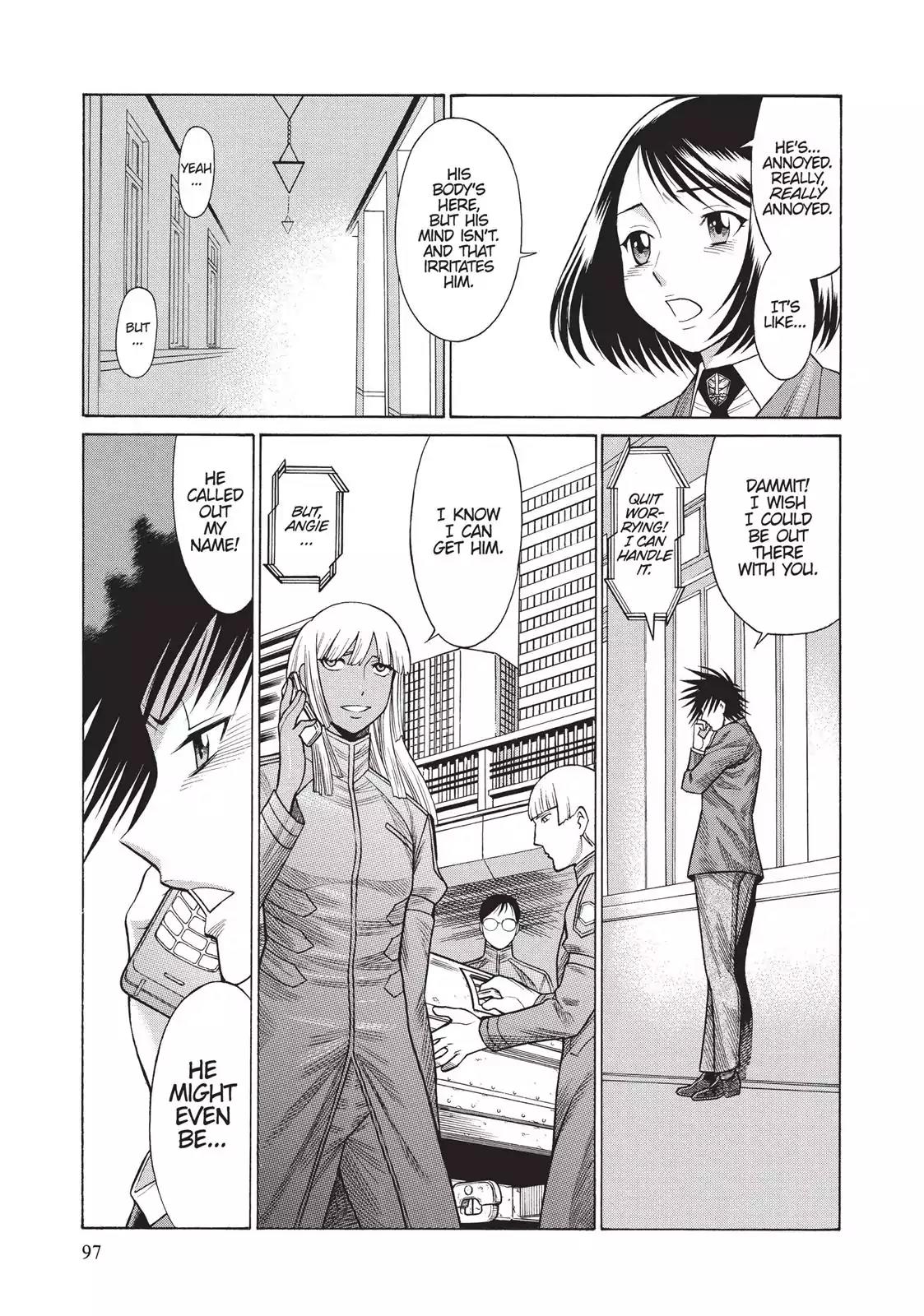 Dance in the Vampire Bund Chapter 41 page 7 - Chapter 41: An Afternoon with Wolves