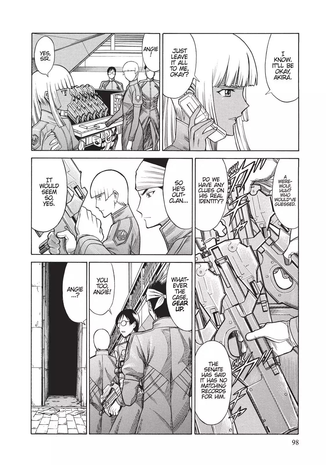 Dance in the Vampire Bund Chapter 41 page 8 - Chapter 41: An Afternoon with Wolves