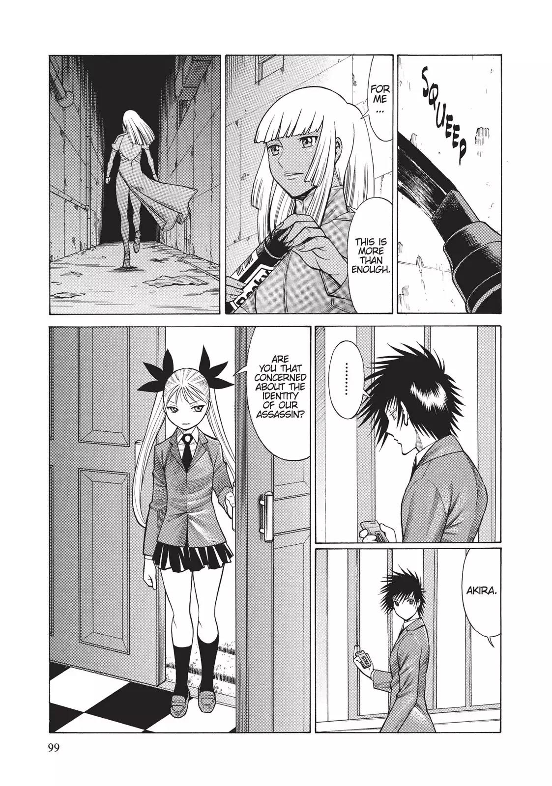 Dance in the Vampire Bund Chapter 41 page 9 - Chapter 41: An Afternoon with Wolves