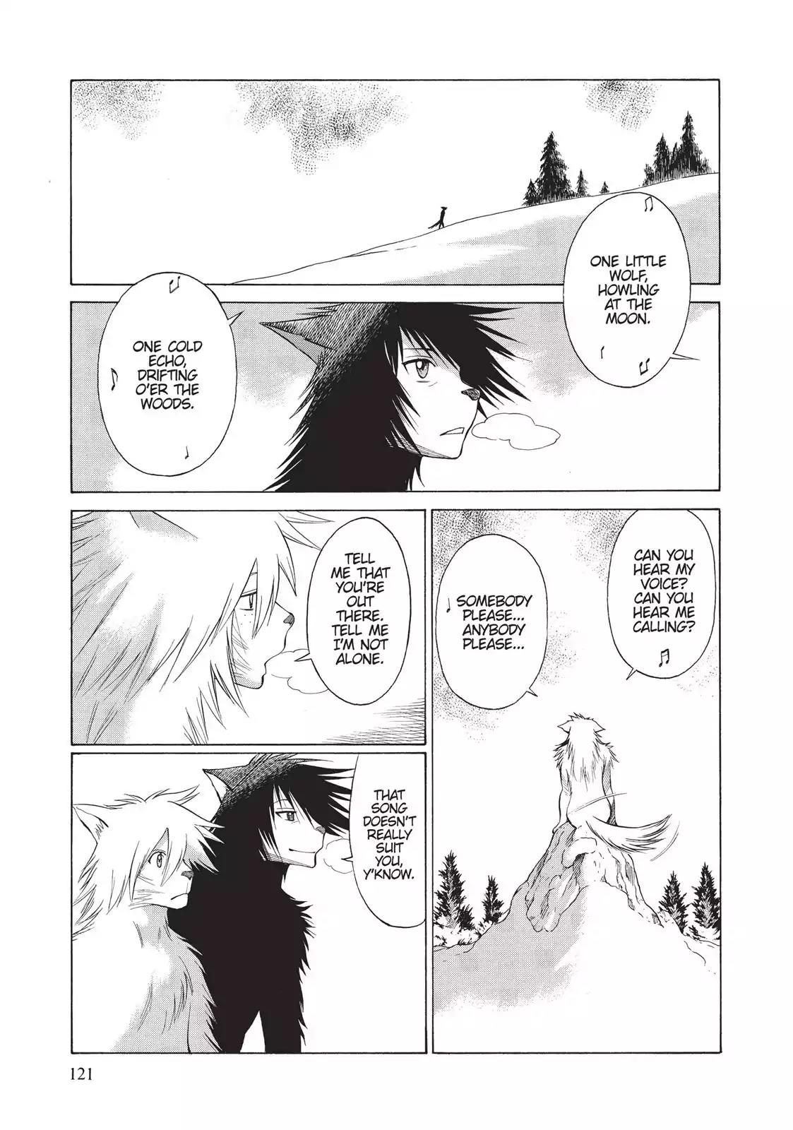 Dance in the Vampire Bund Chapter 42 page 1 - Chapter 42: Elegy for a Wolf