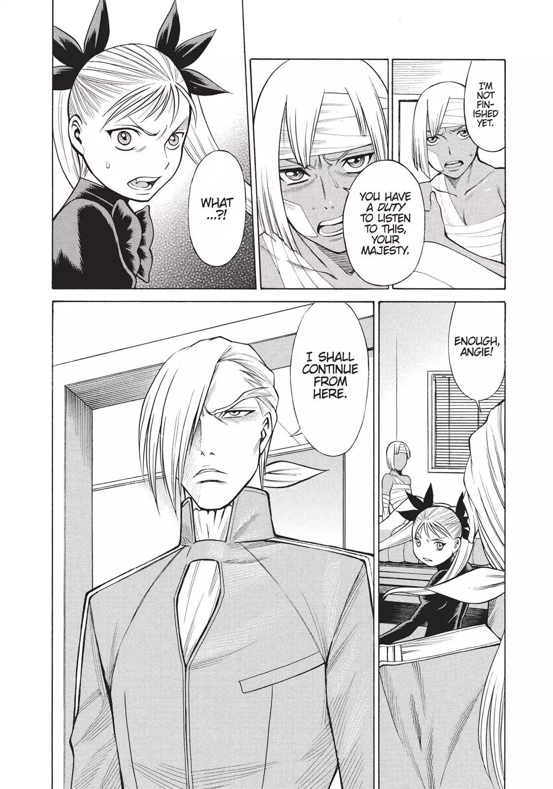 Dance in the Vampire Bund Chapter 42 page 10 - Chapter 42: Elegy for a Wolf