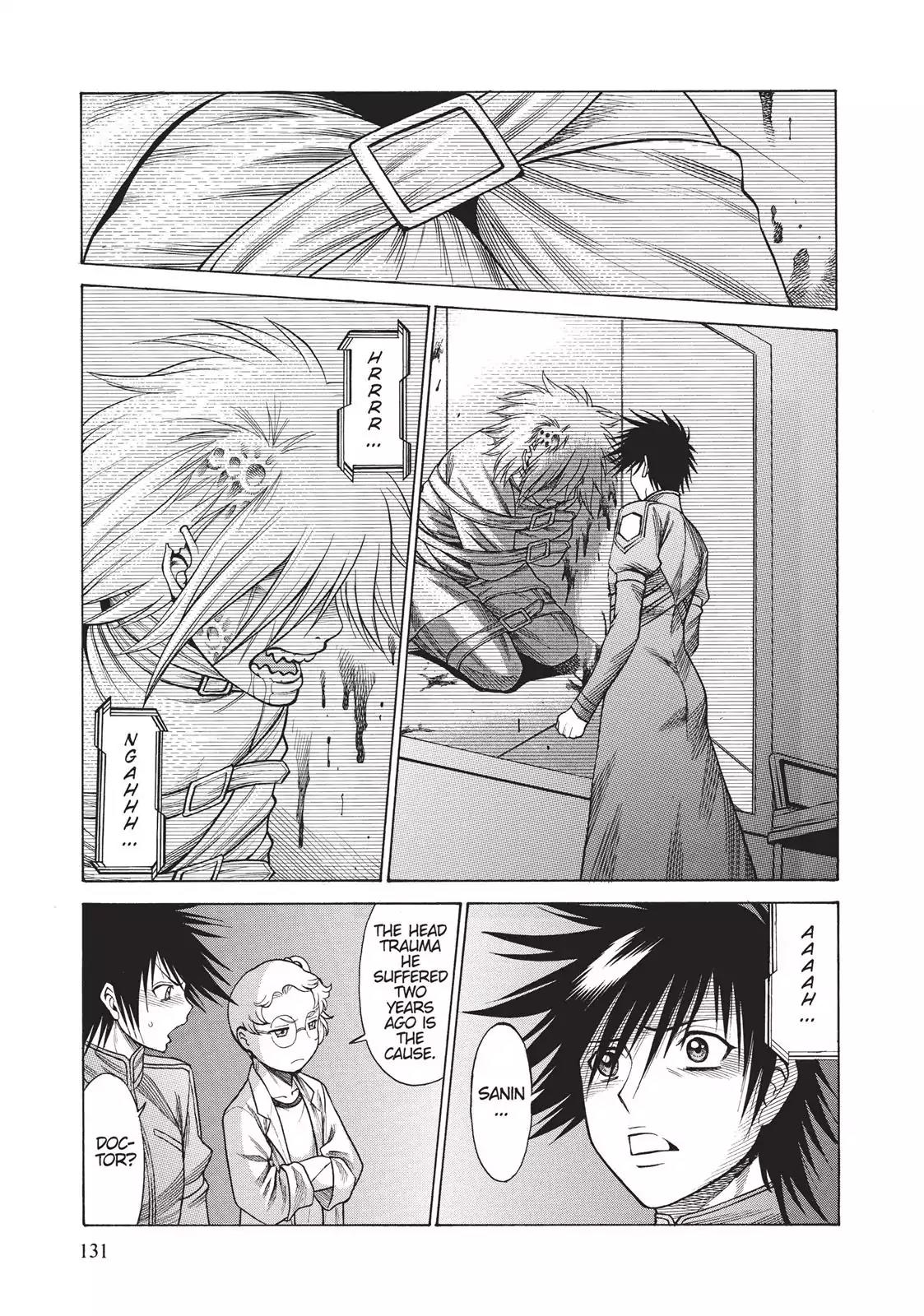 Dance in the Vampire Bund Chapter 42 page 11 - Chapter 42: Elegy for a Wolf