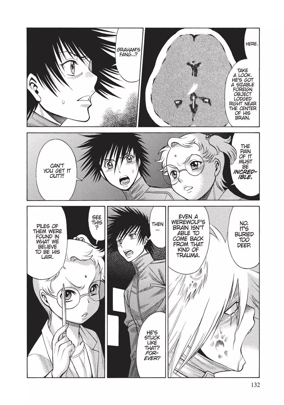 Dance in the Vampire Bund Chapter 42 page 12 - Chapter 42: Elegy for a Wolf
