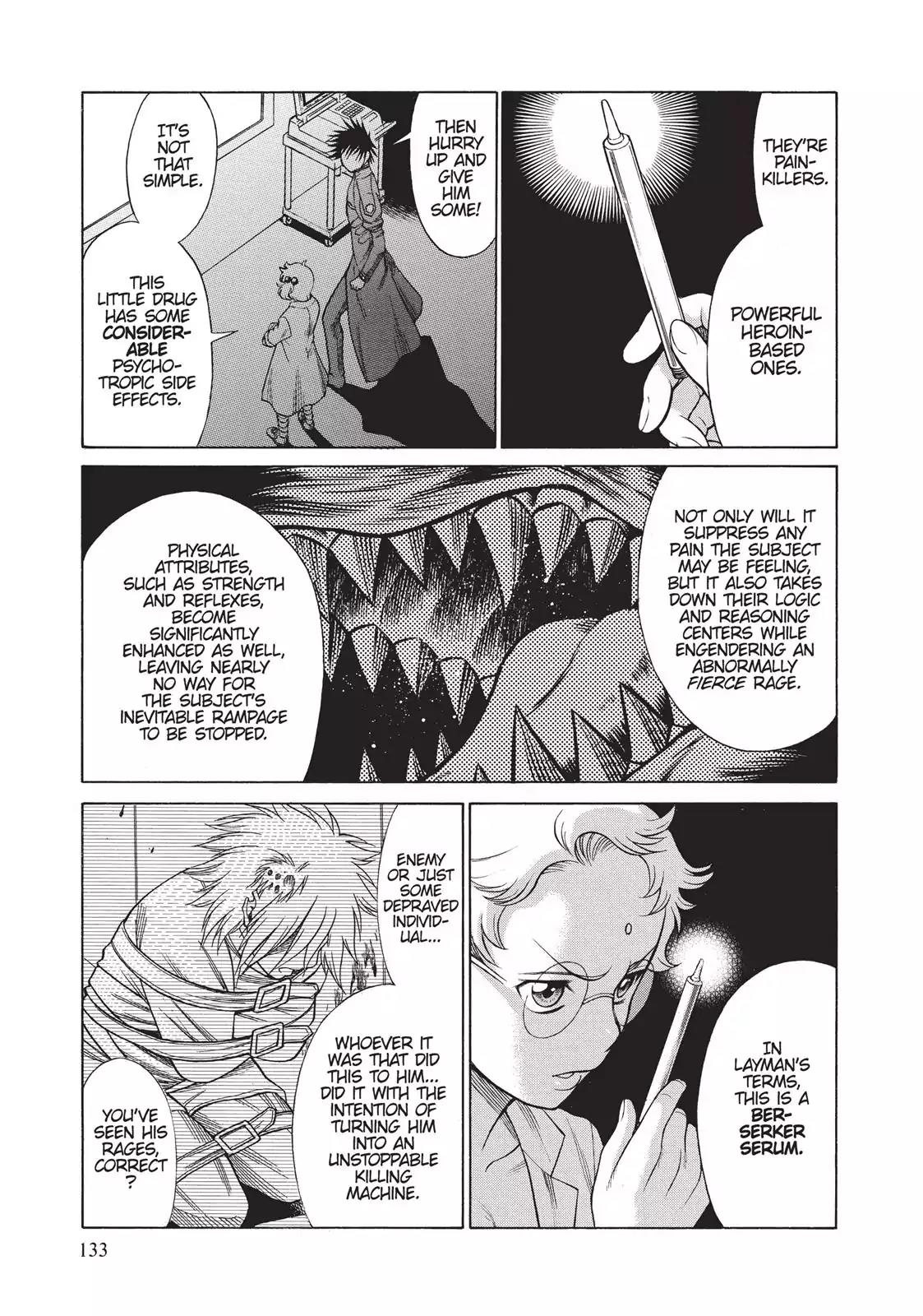 Dance in the Vampire Bund Chapter 42 page 13 - Chapter 42: Elegy for a Wolf