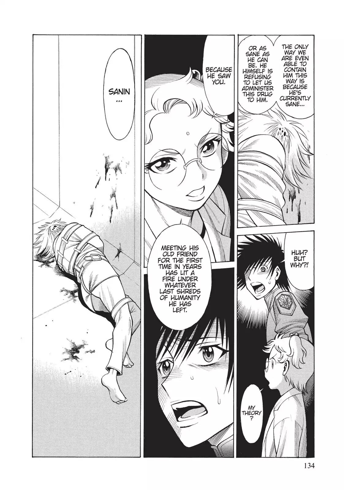 Dance in the Vampire Bund Chapter 42 page 14 - Chapter 42: Elegy for a Wolf