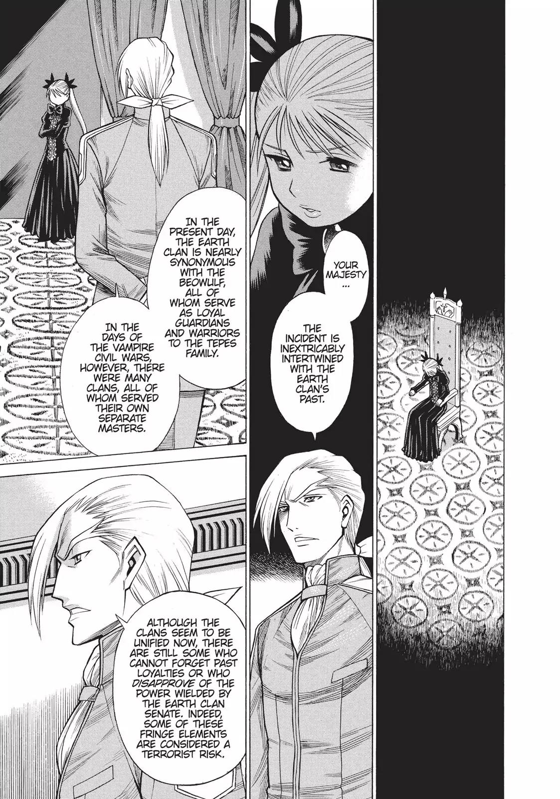 Dance in the Vampire Bund Chapter 42 page 15 - Chapter 42: Elegy for a Wolf