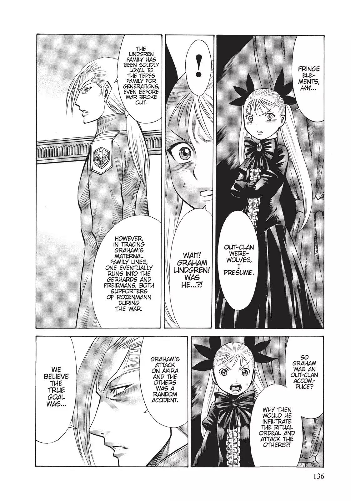 Dance in the Vampire Bund Chapter 42 page 16 - Chapter 42: Elegy for a Wolf