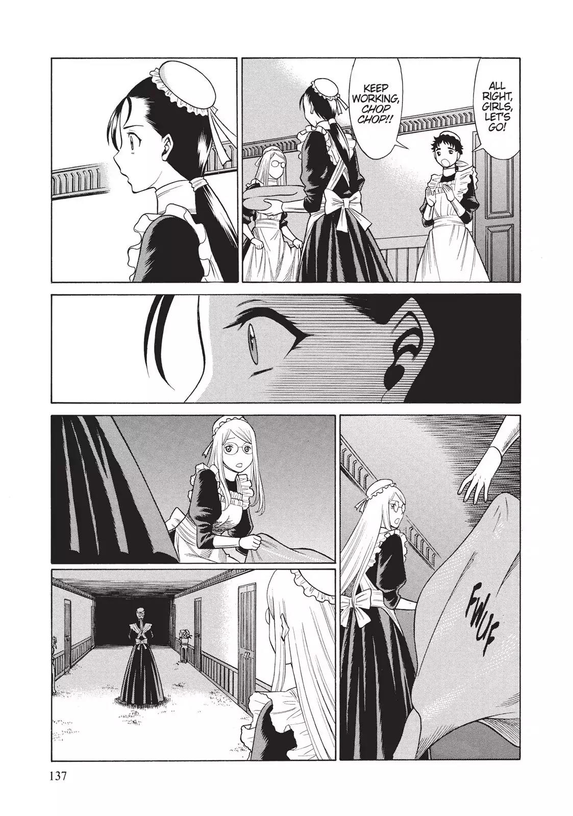 Dance in the Vampire Bund Chapter 42 page 17 - Chapter 42: Elegy for a Wolf