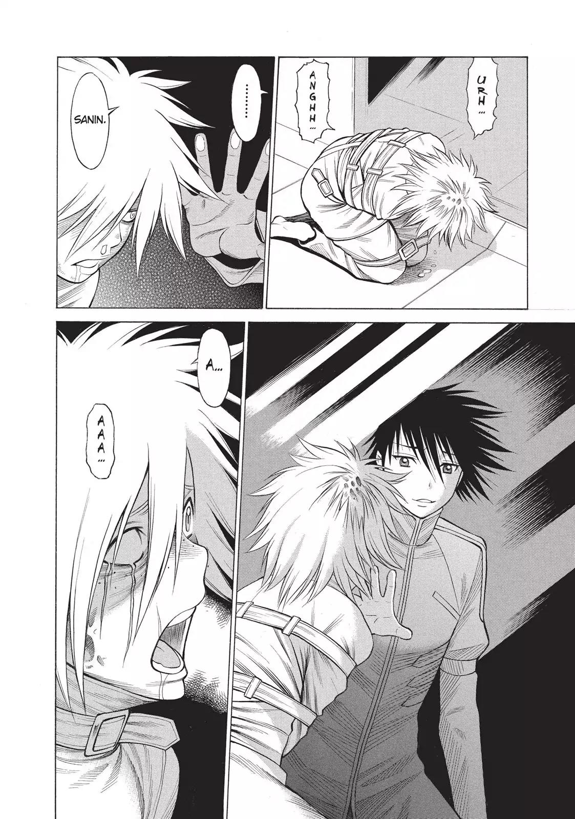 Dance in the Vampire Bund Chapter 42 page 18 - Chapter 42: Elegy for a Wolf